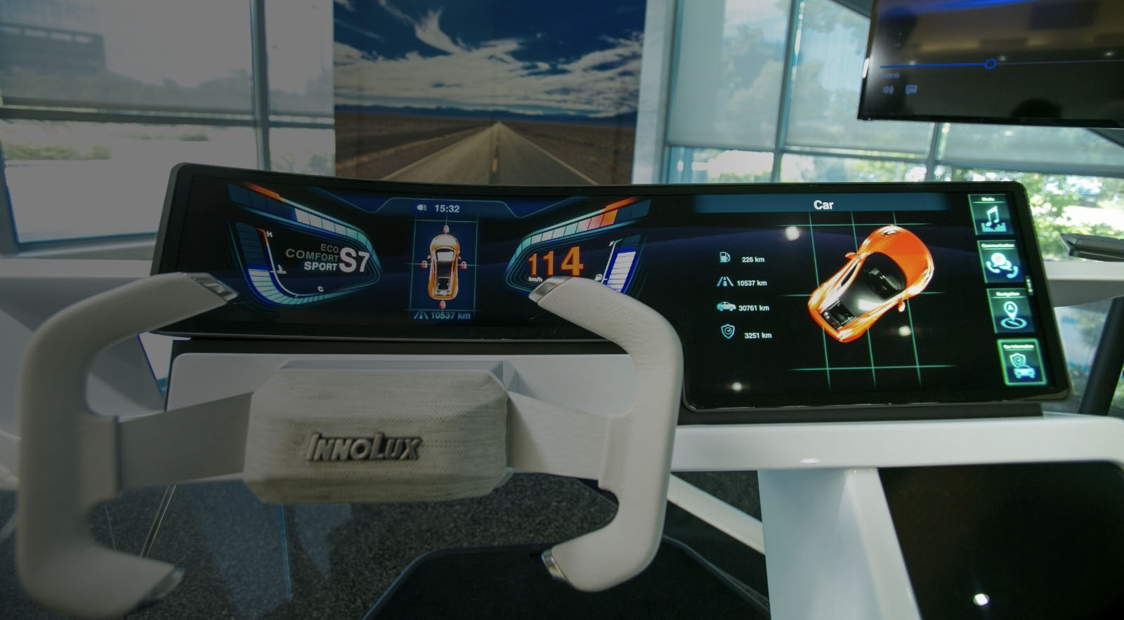 Innolux Automotive and Avionics continues to invest in next generation automotive user experiences